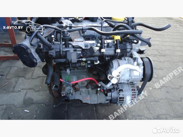 198A10Q0 Двигатель к Lancia Delta 3 поколение, 200