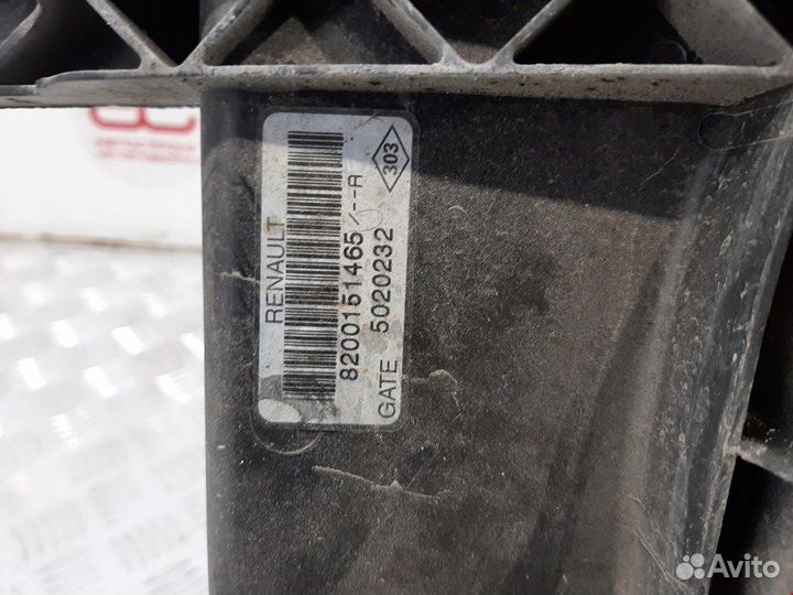 Вентилятор для Renault Scenic 2