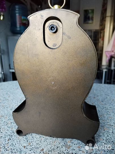 Часы винтажные кварцевые Янтарь СССР