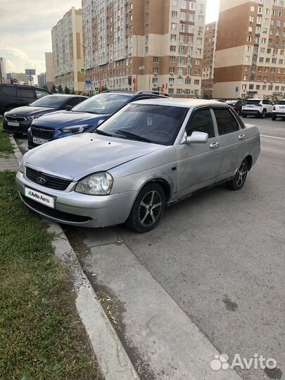 LADA Priora 1.6 МТ, 2007, 275 700 км