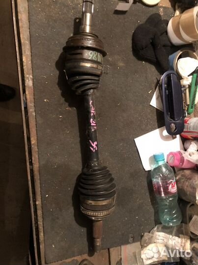 Привод левый Caldina st21