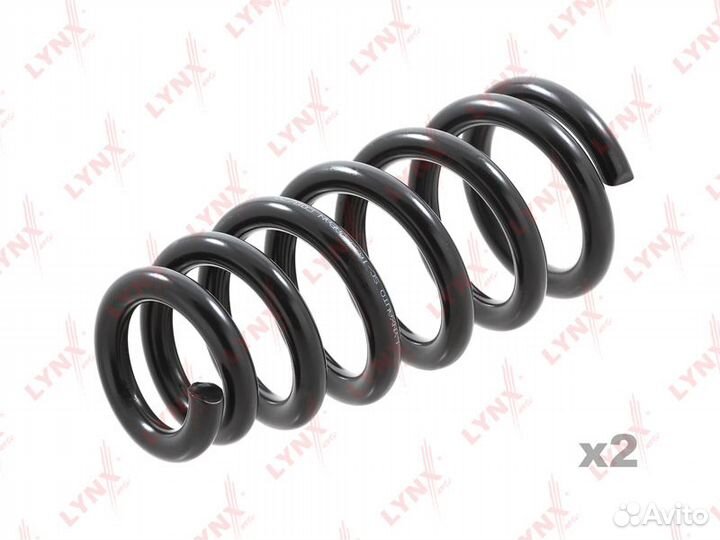 Пружина передняя mitsubishi L200 (KB) (2006)