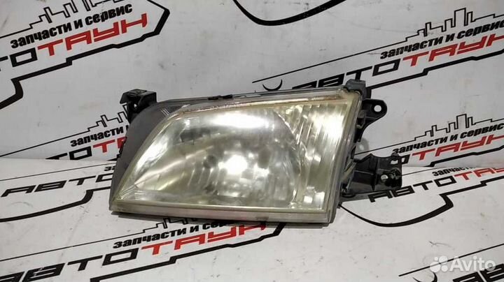 Фара mazda demio DW3W DW5W P1001 левая 2 модель NA