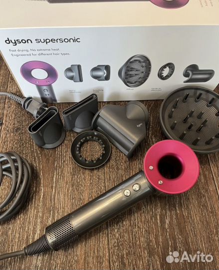 Dyson фен