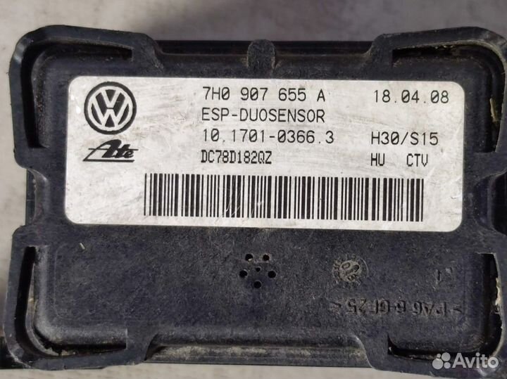 Датчик ускорения Volkswagen Golf