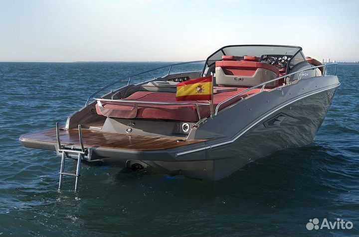 Моторная яхта Е30 Местонахождение Форментера