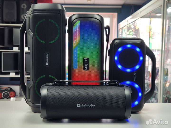 Портативные беспроводные колонки (вр80)