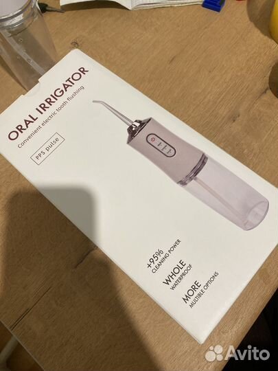 Ирригатор портативный новый