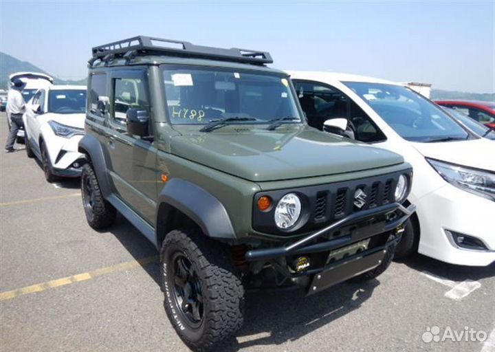 Багажник на крышу Suzuki jimny 4