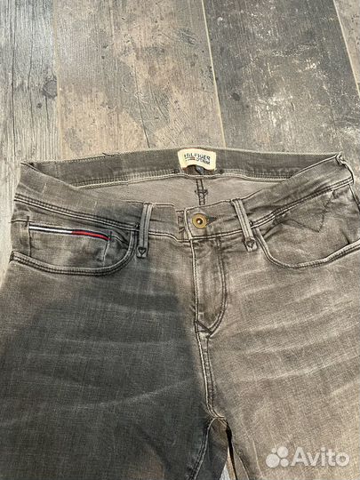 Tommy hilfiger джинсы мужские