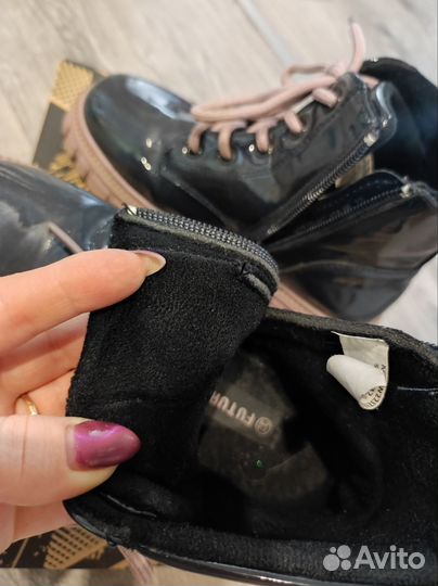 Ботинки весна для девочки