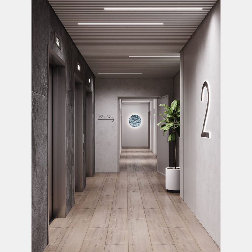 1-к. квартира, 46,4 м², 21/28 эт.