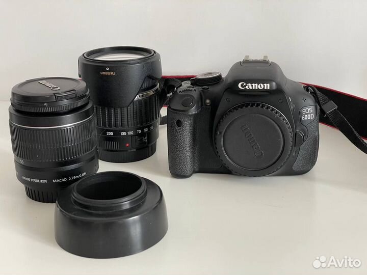 Canon eos 600d kit