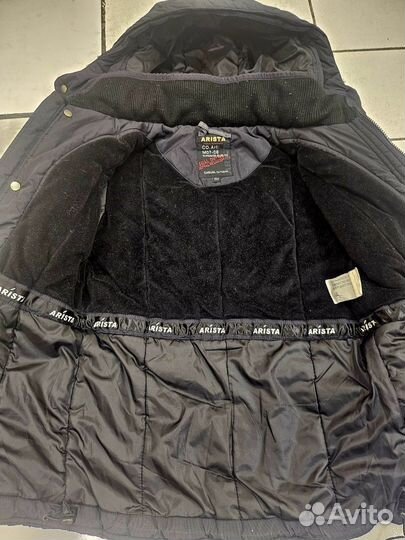 Пуховик зимний на мальчика 134