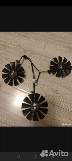 Кулера asus rog strix