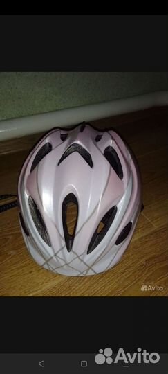 Велошлем для девочек