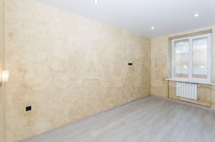 2-к. квартира, 58,6 м², 1/4 эт.