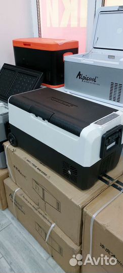 Автомобильный холодильник 2 камеры Alpicool T36