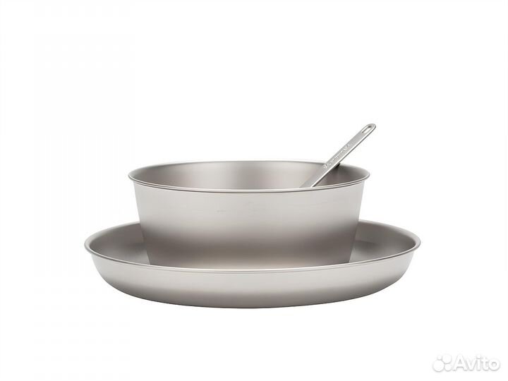 Комплект титановой посуды Snow Peak