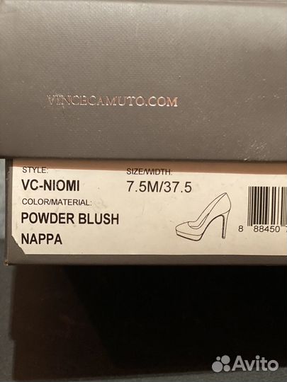 Женские туфли Vince Camuto