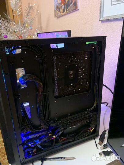 Игровой пк i73770(Xeon(R) E3-1230v) Rtx 2060