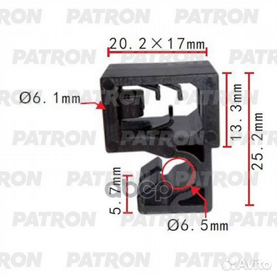 Держатель пластмассовый Применяемость: Держател