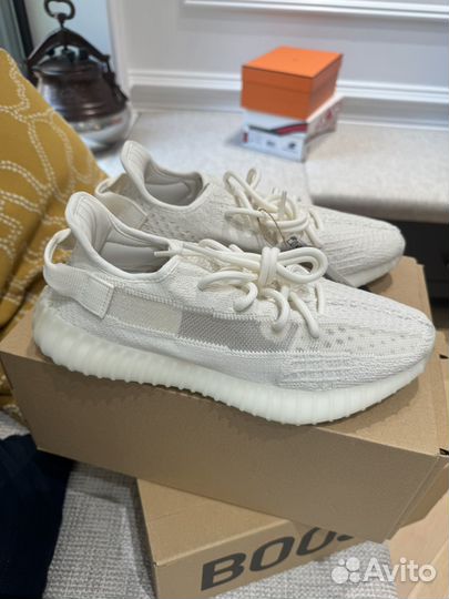 Adidas Yeezy 350v2 Bone размер US 8