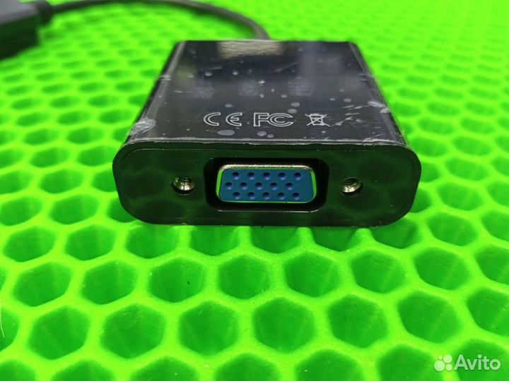 Переходник display port - vga