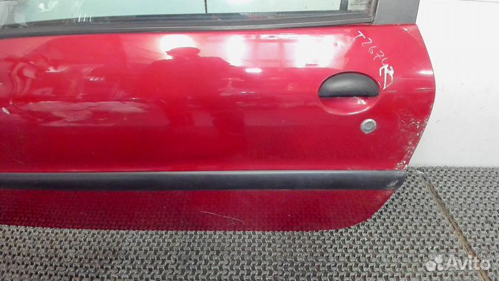 Дверь боковая Peugeot 206, 2001