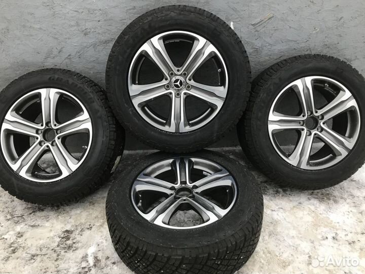 Оригинальные колеса на Mercedes GLC R18