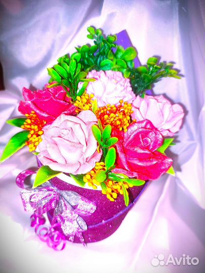 Мыло ручной работы Бюджетные Букетики