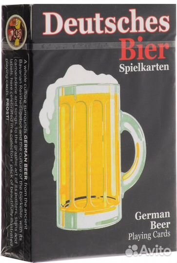 Игральные карты коллекционные Немецкое пиво 55 л