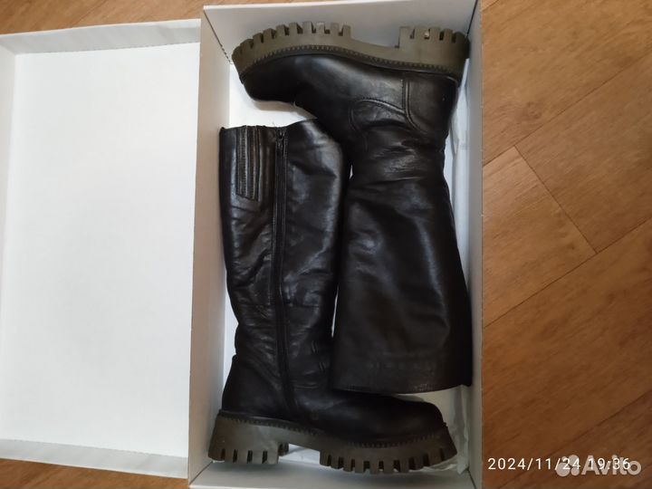 Сапоги женские зимние