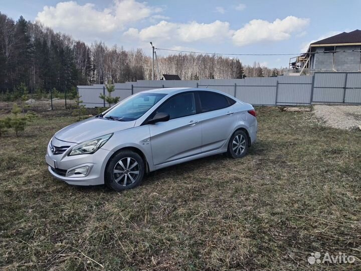 Hyundai Solaris 1.6 МТ, 2016, 113 535 км