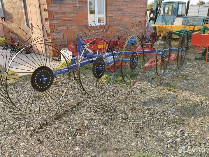 Грабли Agrolead Z-5, 2022