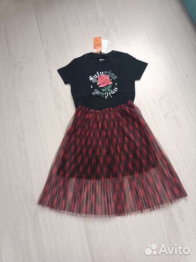 Нарядный комплект для девочки 134