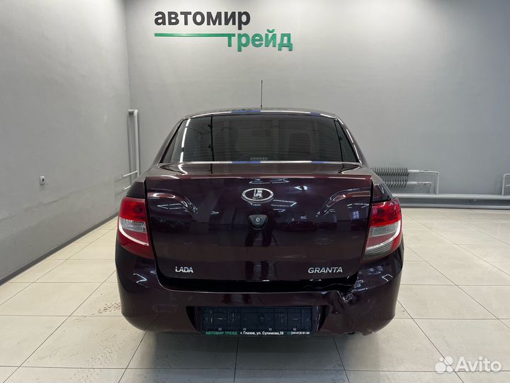 LADA Granta 1.6 МТ, 2013, 99 000 км