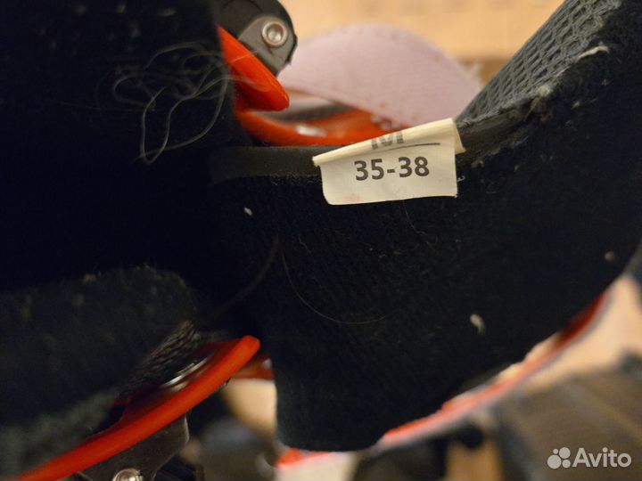 Роликовые коньки 2 в 1 размер 35 38