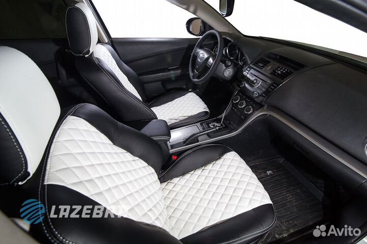 Чехлы из экокожи для Mazda 6