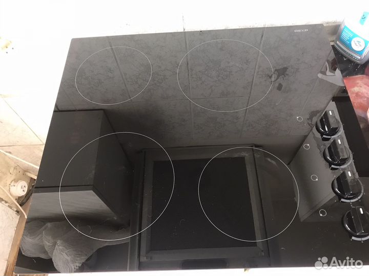 Варочная панель электрическая 4 конфорки