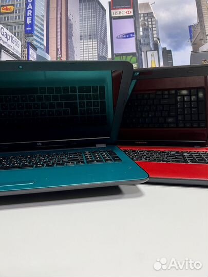 Яркие красивые ноутбуки под разные задачи