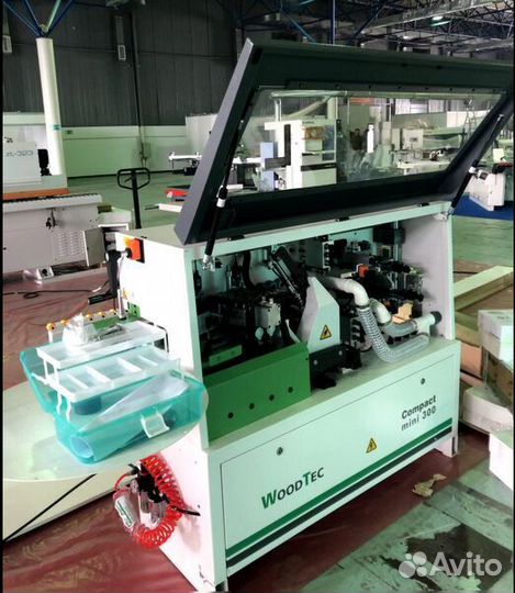 Кромкооблицовочный станок WT Compact mini 300