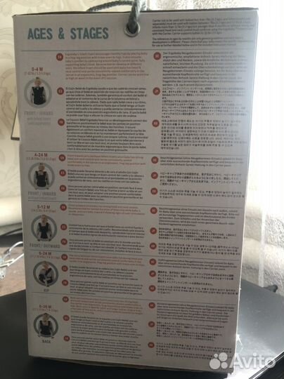 Рюкзак ergobaby 360