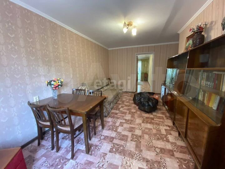 3-к. квартира, 58,1 м², 3/5 эт.