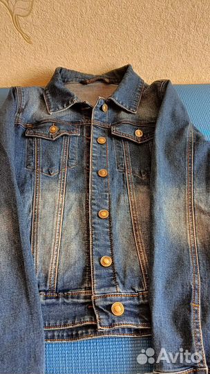 Джинсовая куртка женская 44 46