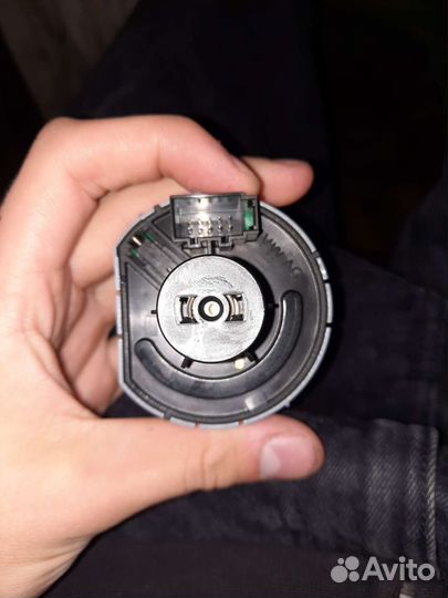 Переключатель фар skoda rapid