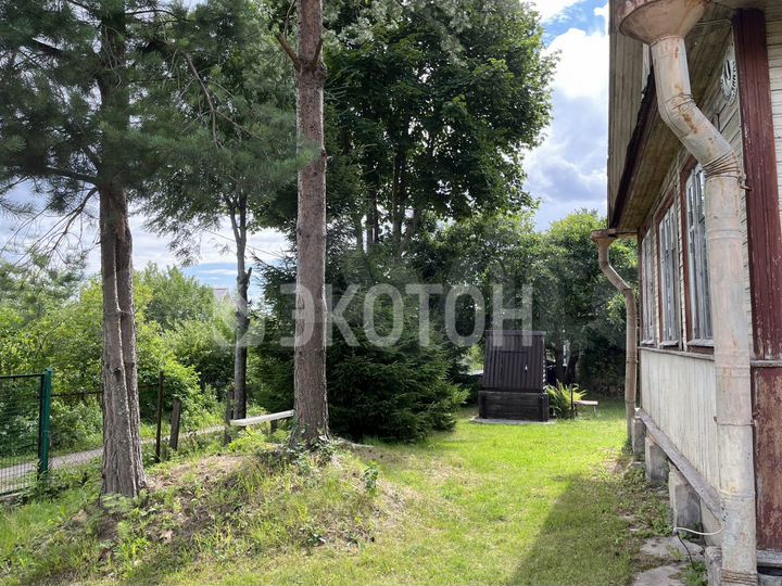 Дом 54 м² на участке 8,4 сот.