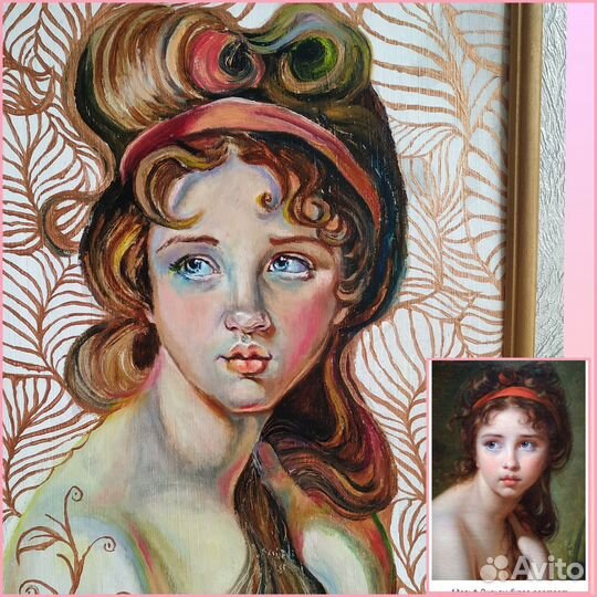 Картина маслом 