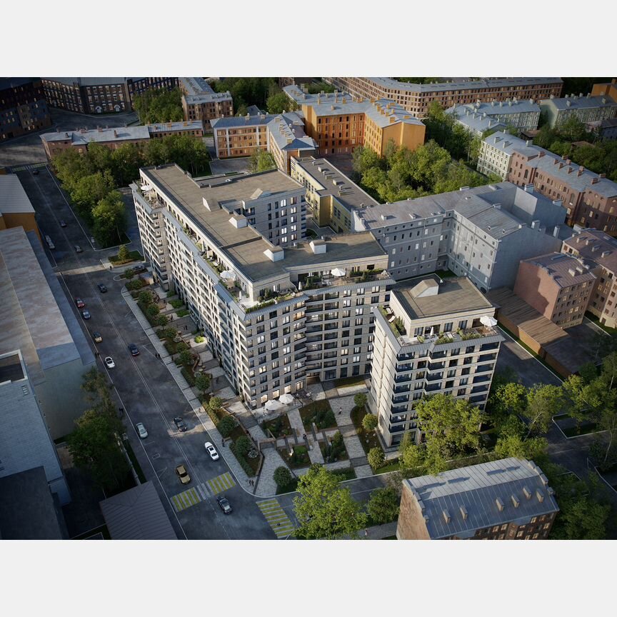 1-к. квартира, 44 м², 5/10 эт.