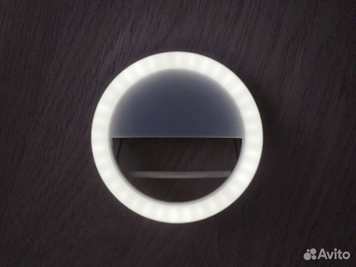 Мини кольцевая лампа для селфи